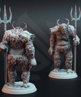 Alternative view of Tulva Snow Trolls 3 - DM-Stash