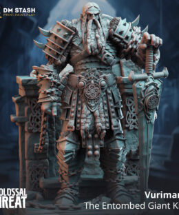 Vurimandi The Entombed Giant King - DM-Stash