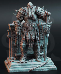 Alternative view of Vurimandi The Entombed Giant King - DM-Stash
