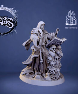 ashaevras the Necromancer - Raised From Resin