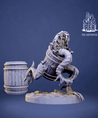 Barrel Mimic - Raised From Resin