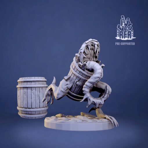 Barrel Mimic - Raised From Resin