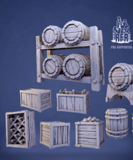 Crate & Barrel set - Raised From Resin