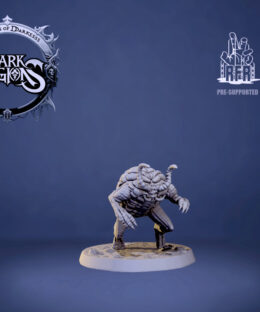 Alternative view of Brainwalkers - Raised From Resin
