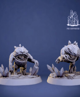 Crystal devourers - Raised From Resin