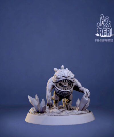 Alternative view of Crystal devourers - Raised From Resin