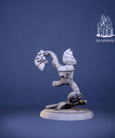 Gingerbread George - Raised From Resin