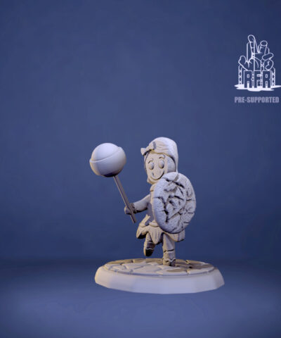 Gingerbread Ginny - Raised From Resin