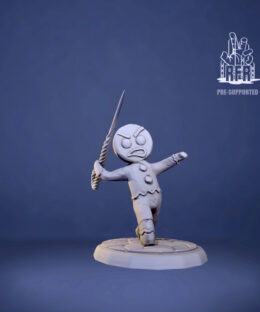 Gingerbread Glenn - Raised From Resin