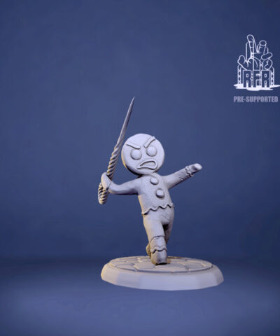 Gingerbread Glenn - Raised From Resin