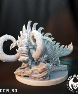 Big Extreme Tusk Elephant - Kaijumon