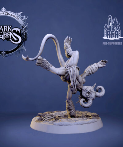 Alternative view of Imp duo - Raised From Resin
