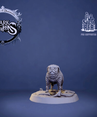 Pug friends - Raised From Resin - Image 4