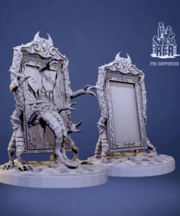 Mirror Mimic - Raised From Resin