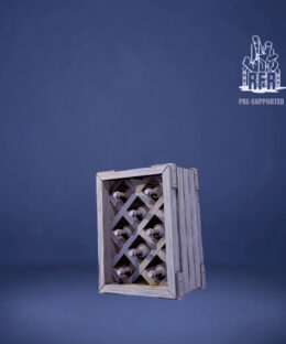 Alternative view of Crate & Barrel set - Raised From Resin