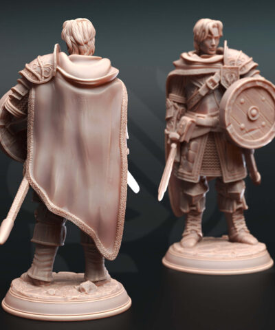 Arion Midrun - Human Fighter - DM-Stash - Image 3