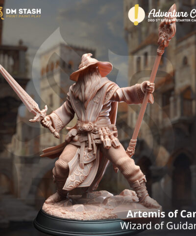 Artemis of Canos - Wizard of Guidance - DM-Stash