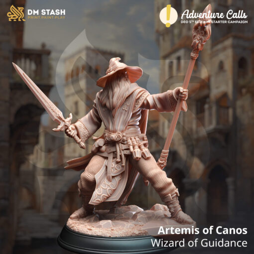 Artemis of Canos - Wizard of Guidance - DM-Stash