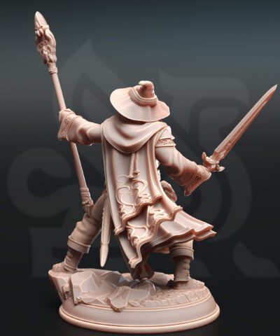 Artemis of Canos - Wizard of Guidance - DM-Stash - Image 3