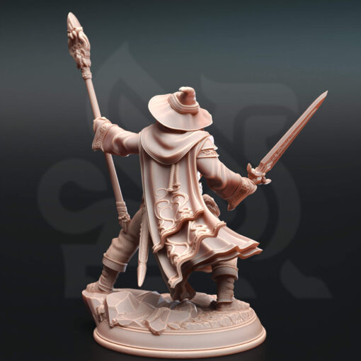 Artemis of Canos - Wizard of Guidance - DM-Stash - Image 3