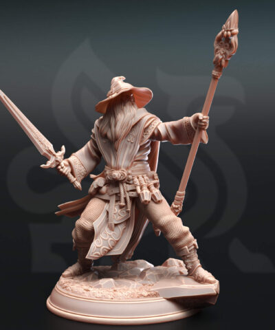 Alternative view of Artemis of Canos - Wizard of Guidance - DM-Stash