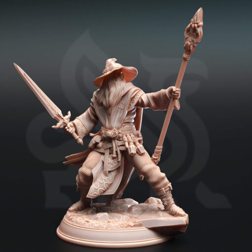 Artemis of Canos - Wizard of Guidance - DM-Stash - Image 2