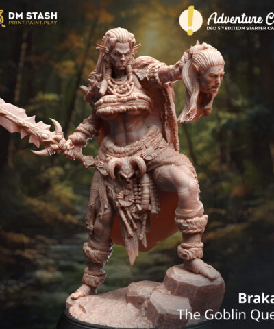 Brakaza - The Goblin Queen - DM-Stash