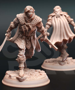 Alternative view of Derrick the Fin - Dusty Dirks Boss - DM-Stash