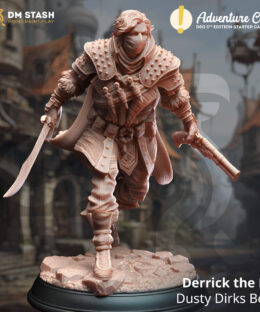 Derrick the Fin - Dusty Dirks Boss - DM-Stash