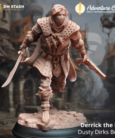 Derrick the Fin - Dusty Dirks Boss - DM-Stash