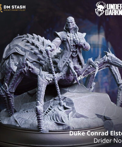 Duke Conrad Elstein - Drider Noble - DM-Stash