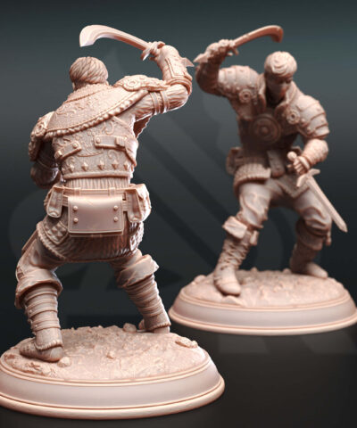 Alternative view of Dusty Dirks Bandit - DM-Stash