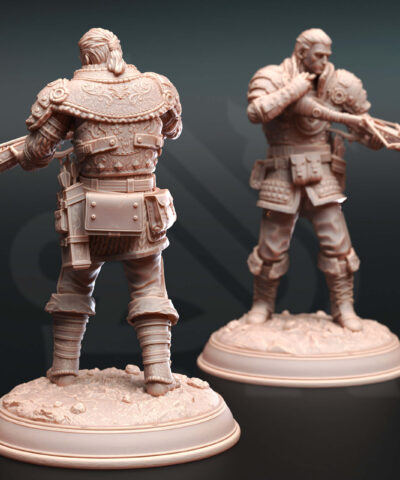 Alternative view of Dusty Dirks Bandit 2 - DM-Stash