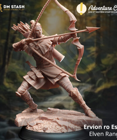 Ervion ro Estel - Elven Ranger - DM-Stash