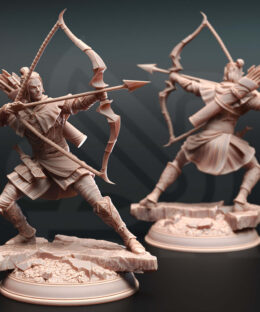 Alternative view of Ervion ro Estel - Elven Ranger - DM-Stash