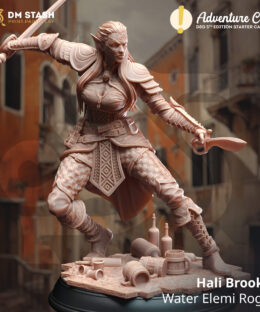 Hali Brookes - Water Elemi Rogue - DM-Stash