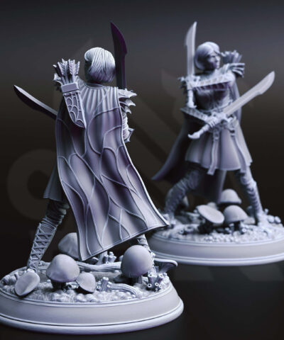 Alternative view of Irinax’s Chosen - Drow Soldiers 3 - DM-Stash