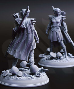 Alternative view of Irinax’s Chosen - Drow Soldiers 2 - DM-Stash