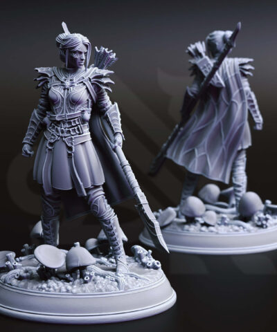 Irinax’s Chosen - Drow Soldiers 2 - DM-Stash