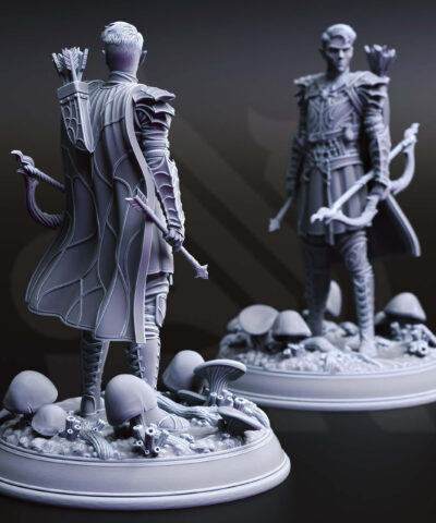 Alternative view of Irinax’s Chosen - Drow Soldiers - DM-Stash