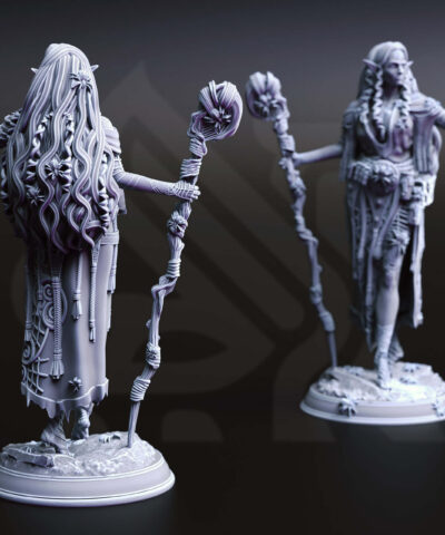 Irinia - Drow Spidermancer - DM-Stash - Image 3