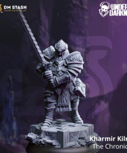 Kharmir “Lorehand” Kilrak - The Chronicler - DM-Stash