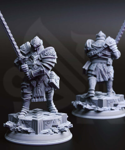 Alternative view of Kharmir “Lorehand” Kilrak - The Chronicler - DM-Stash