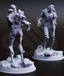 Alternative view of Myceloid Minions - Fungal Puppet 1 - DM-Stash