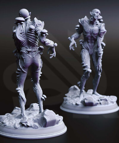 Alternative view of Myceloid Minions - Fungal Puppet 1 - DM-Stash
