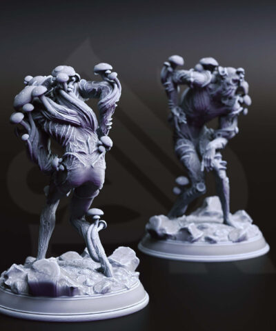 Alternative view of Myceloid Minions - Fungal Puppet 2 - DM-Stash