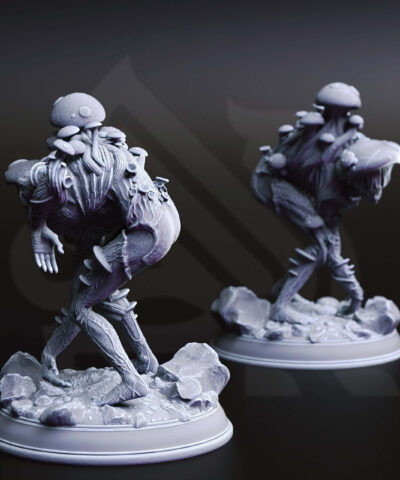 Alternative view of Myceloid Minions - Fungal Puppet 3 - DM-Stash