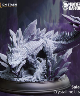Salansi - Crystalline Lizard - DM-Stash