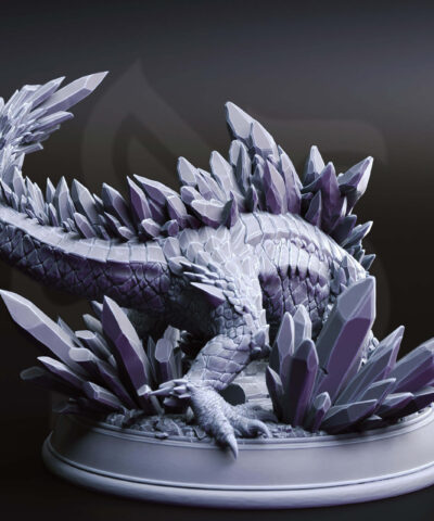 Salansi - Crystalline Lizard - DM-Stash - Image 3