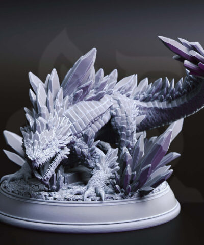 Alternative view of Salansi - Crystalline Lizard - DM-Stash